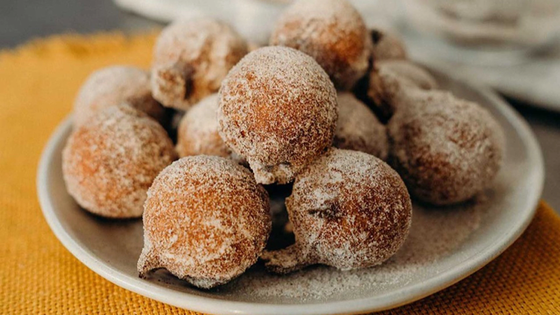 Bolinho de chuva