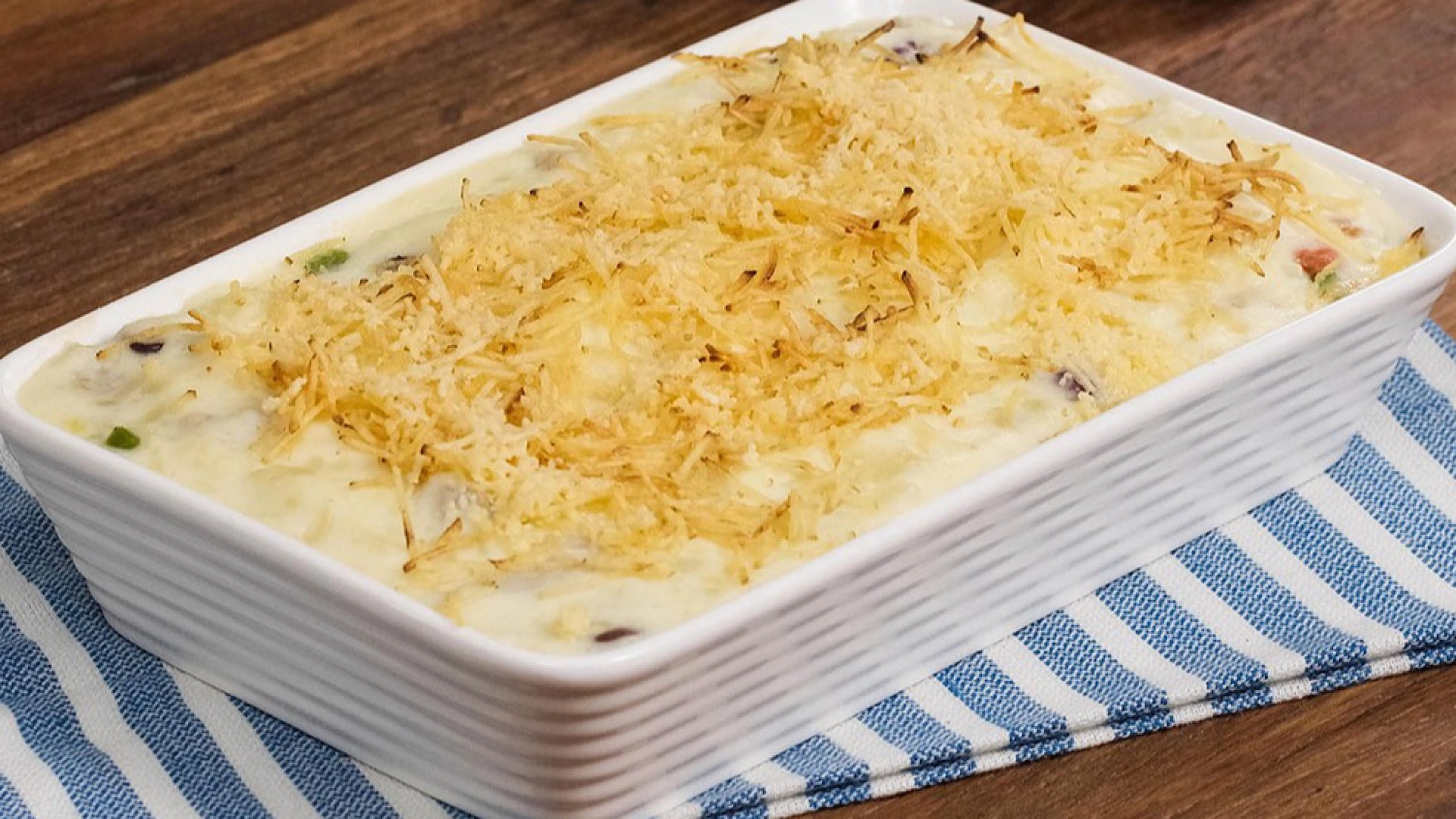 Receita De Torta De Bacalhau - Receita De